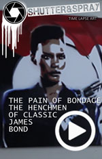 Art Time Lapse: The Pain of Bond Age - The Classic Henchmen of the James Bond Era