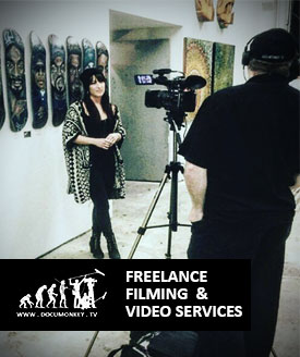 Documonkey TV Freelance Videography Services 