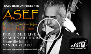 Saul Bersons Asef at Zameen Art House - concert videography